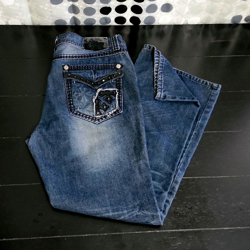 Extreme Couture by Affliction Men's Jeans 36 x 31